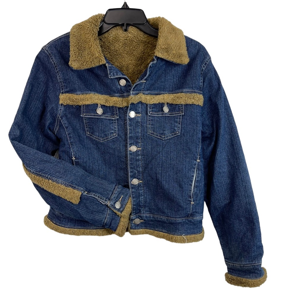Silver Moos Women’s Denim Jacket Size S